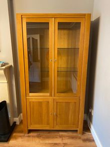 Solid Oak Cabinet