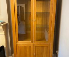 Solid Oak Cabinet