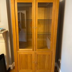 Solid Oak Cabinet