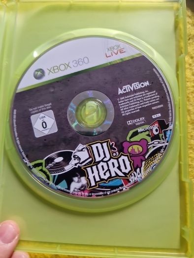 Dj Hero Xbox360 Games Original