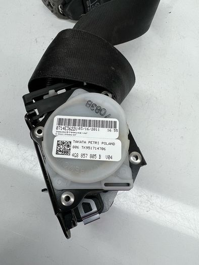 Audi A6 A7 4G C7 2012 Seat Belt Rear Left Right 4G8857805B A2l4b213s