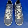 Adidas Samba Navy Blue Suede Image 2