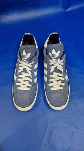 Adidas Samba Navy Blue Suede