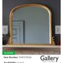 Large gold Mirror Image 3