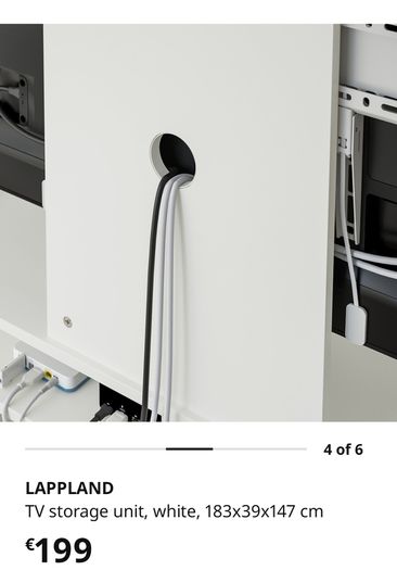 TV storage unit