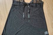 Black Nightdress Size 12-14