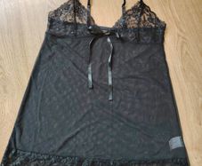 Black Nightdress Size 12-14