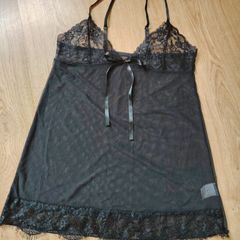 Black Nightdress Size 12-14