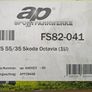 Skoda Octavia 1U Estate  AP Lowering Springs 55mm/35mm (Made in Germany) Image 3