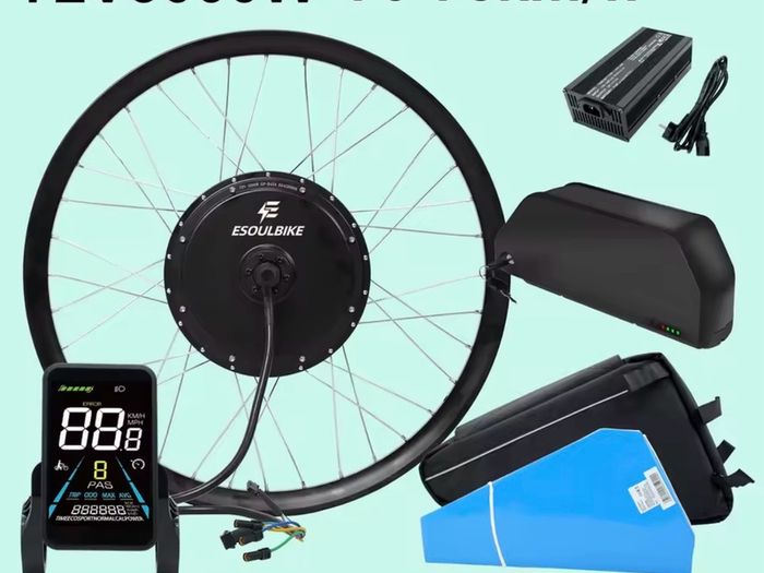 Conversion Kit 3000w 72v
