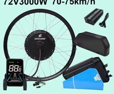 Conversion Kit 3000w 72v