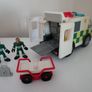 Imaginext Helicopter/Police Car/Ambulance Bundle Image 6