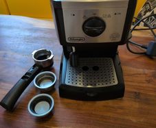 Delonghi coffee machine