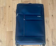 Large Suitcase: Navy