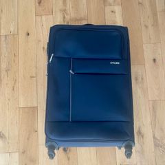 Large Suitcase: Navy