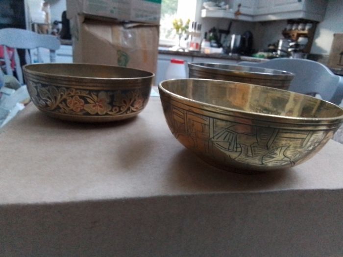 Selection of Small Brass Pieces
