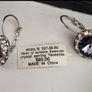 New Tanzanite earrings Image 9
