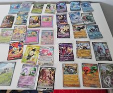 Assorted Pokemon collection