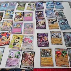 Assorted Pokemon collection