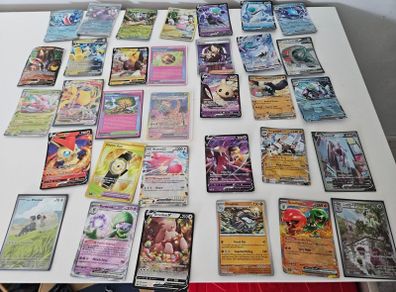 Assorted Pokemon collection