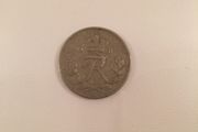 1951 Danish 10 ore