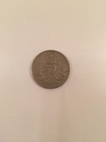 1951 Danish 10 ore