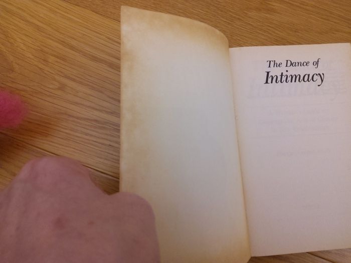 The Dance Of Intimacy by Harriet Lerner Ph.D.