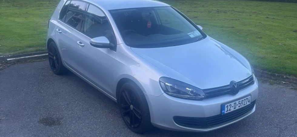 2012 Volkswagen Golf