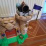 1998 Vintage Fisher Price Great Adventures Lion Magic Castle 77198 Image 3