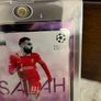 Mohamed Salah Liverpool Topps UCC 2025 Knockout #25/25 Image 2