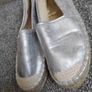 Silver flats size 7.5-8 Image 3