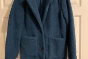 Dunnes Stores Blue Teddy Coat