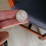 1972 Germany Silver 5 Mark Coin Image 2