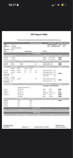 Audi A4 1.4 Tsfi Nct July 2028