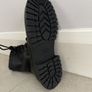 Girls Lace-Up Leather Boots Image 3