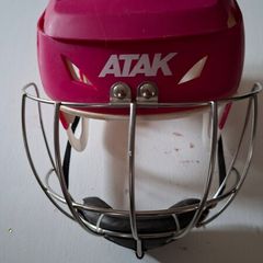 Pink Atak helmet