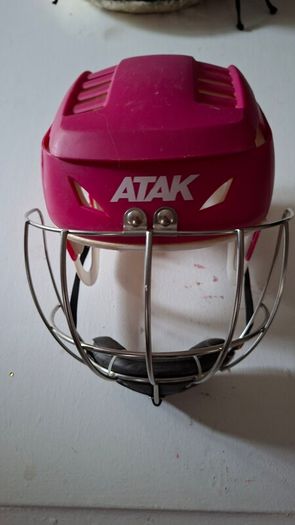 Pink Atak helmet