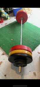 Olympic Weight lifting set