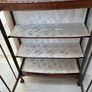 Compact Antique Glass Display  Cabinet Image 2