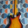 SX Vintage 5-String Bass Guitar Image 4