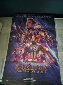 Avengers Endgame Poster