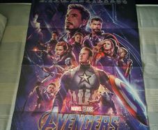 Avengers Endgame Poster