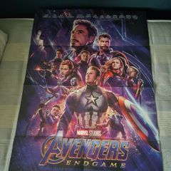 Avengers Endgame Poster