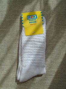 Pex Irish Dance socks, Size 4/7, Irish dance socks