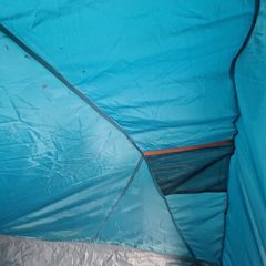 QUECHUA  4-person, 2-bedroom tent, Arpenaz 4.2