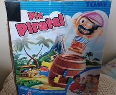 Tomy Pop Up Pirate game
