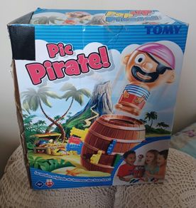 Tomy Pop Up Pirate game