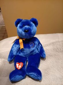 Ty Beanie Buddy Unity Bear