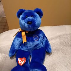 Ty Beanie Buddy Unity Bear