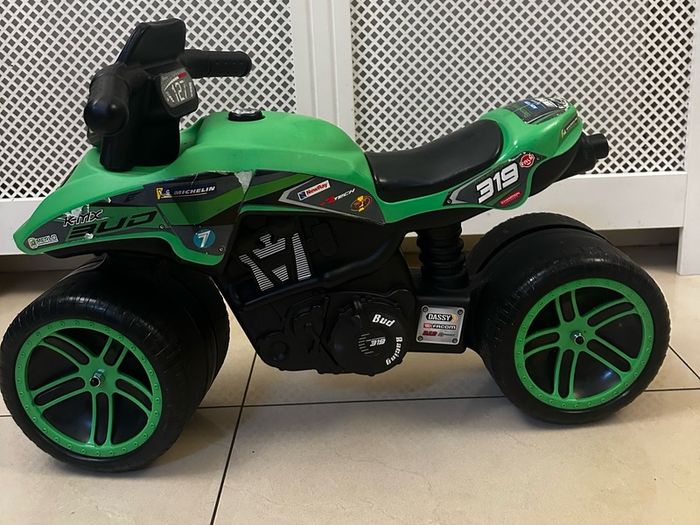 Balance motorbike